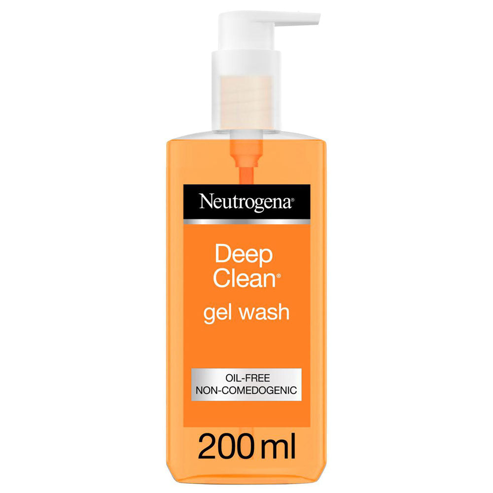 Neutrogena - Deep Clean Gel Facial Wash - 200ml — image 1 — Meeshop Pakistan