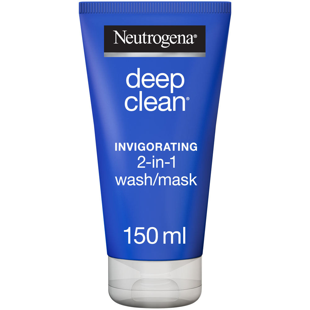 Neutrogena - Deep Clean Invigorating Wash & Mask 2in1 150ml — image 1 — Meeshop Pakistan