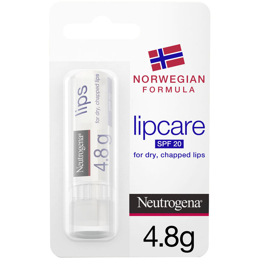 Neutrogena - Lip care Norwegian Formula SPF20 - 4.8g — image 1 — Meeshop Pakistan
