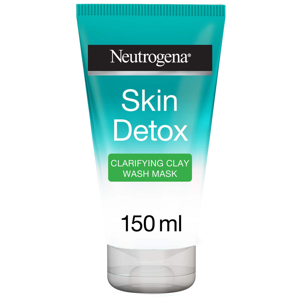 Neutrogena - Skin Detox Clarifying Clay Wash Mask - 150ml — image 1 — Meeshop Pakistan