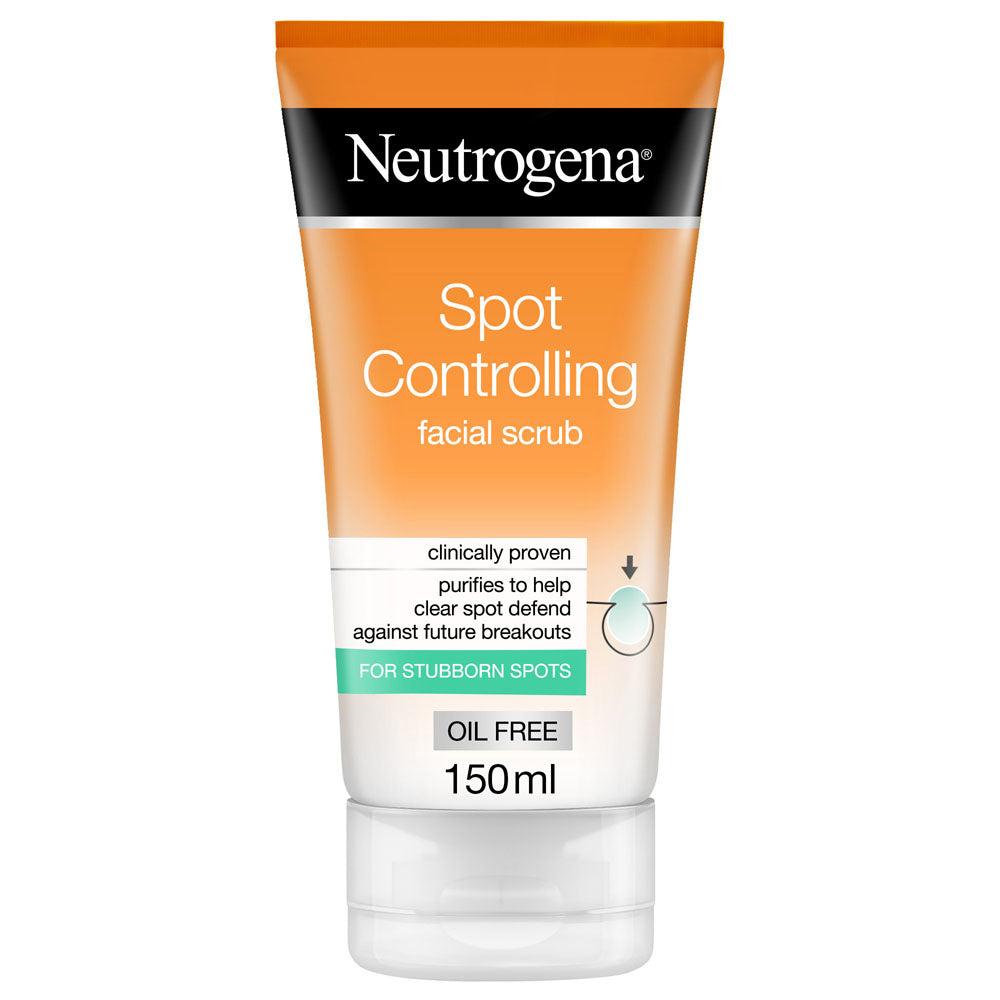 Neutrogena - Spot Controlling Oil-free Facial Scrub - 150ml — image 1 — Meeshop Pakistan