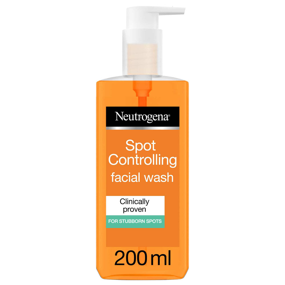 Neutrogena - Spot Controlling Oil Free Facial Wash - 200ml — image 1 — Meeshop Pakistan