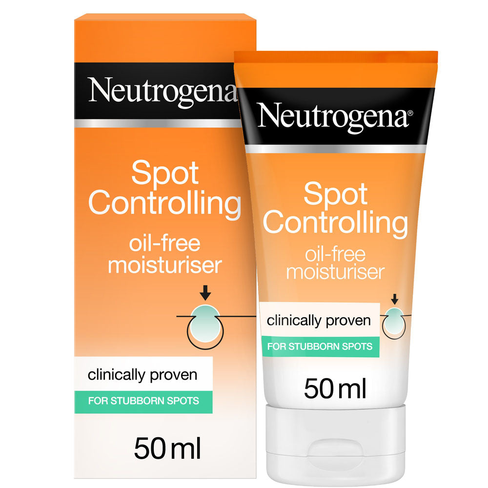 Neutrogena - Spot Controlling Oil Free Moisturizer - 50ml — image 1 — Meeshop Pakistan