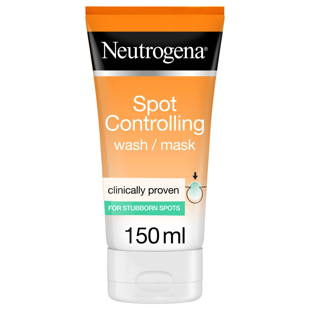Neutrogena - Spot Controlling Wash & Mask 2in1 150ml — image 1 — Meeshop Pakistan