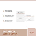 Janssen -Botanica White Mask 30 g