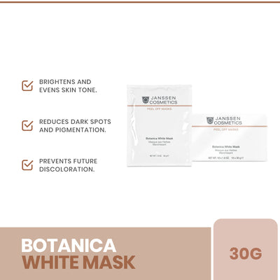 Janssen -Botanica White Mask 30 g