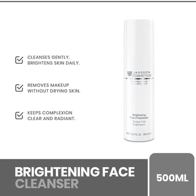 Janssen - Brightening Face Cleanser 500ml