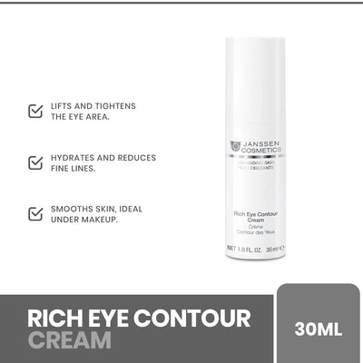 Janssen -Rich Eye Contour Cream 30ml