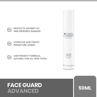 Janssen -Face guard advanced 50ml