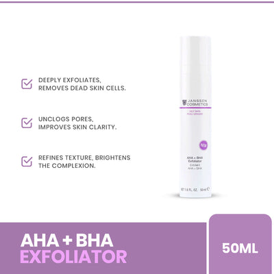 Janssen - AHA + BHA Exfoliator - 50ml
