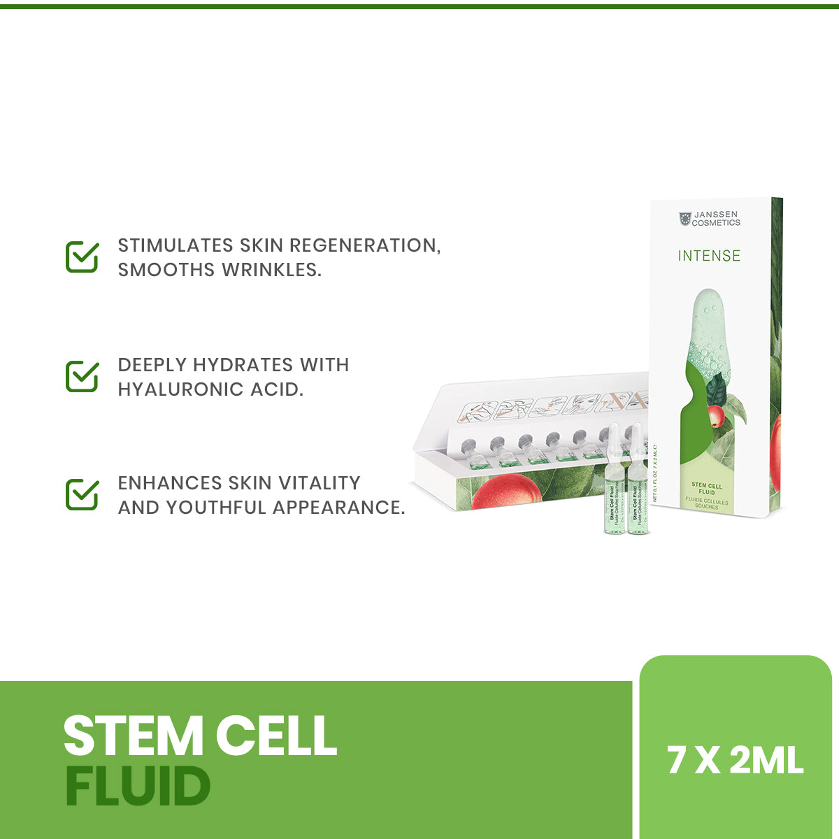 Janssen - Stem Cell Fluid 7 x 2ml — image 1 — Meeshop Pakistan