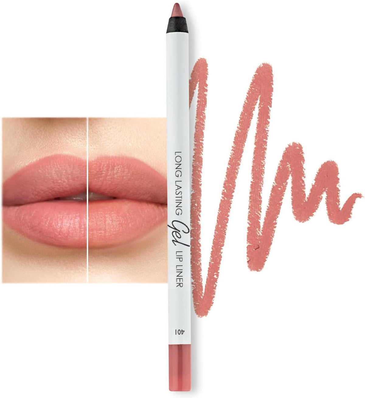 Lamel - Long lasting Gel Lip Liner 401 1,7g — image 1 — Meeshop Pakistan