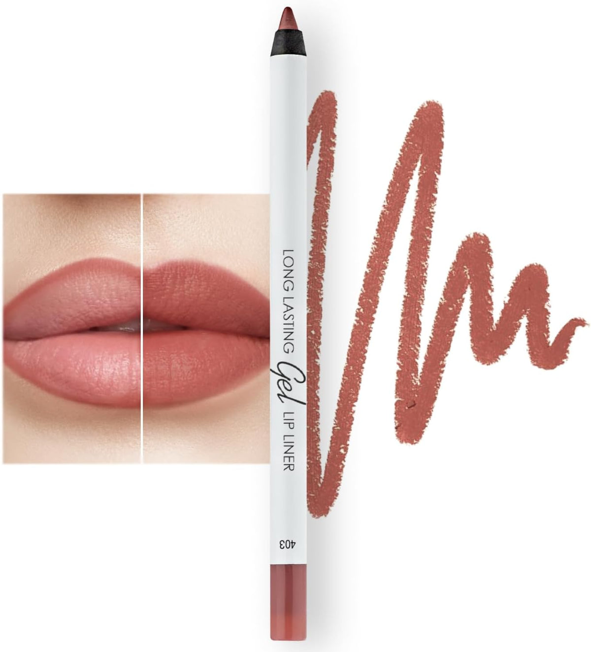 Lamel - Long lasting Gel Lip Liner 403 1,7g — image 1 — Meeshop Pakistan