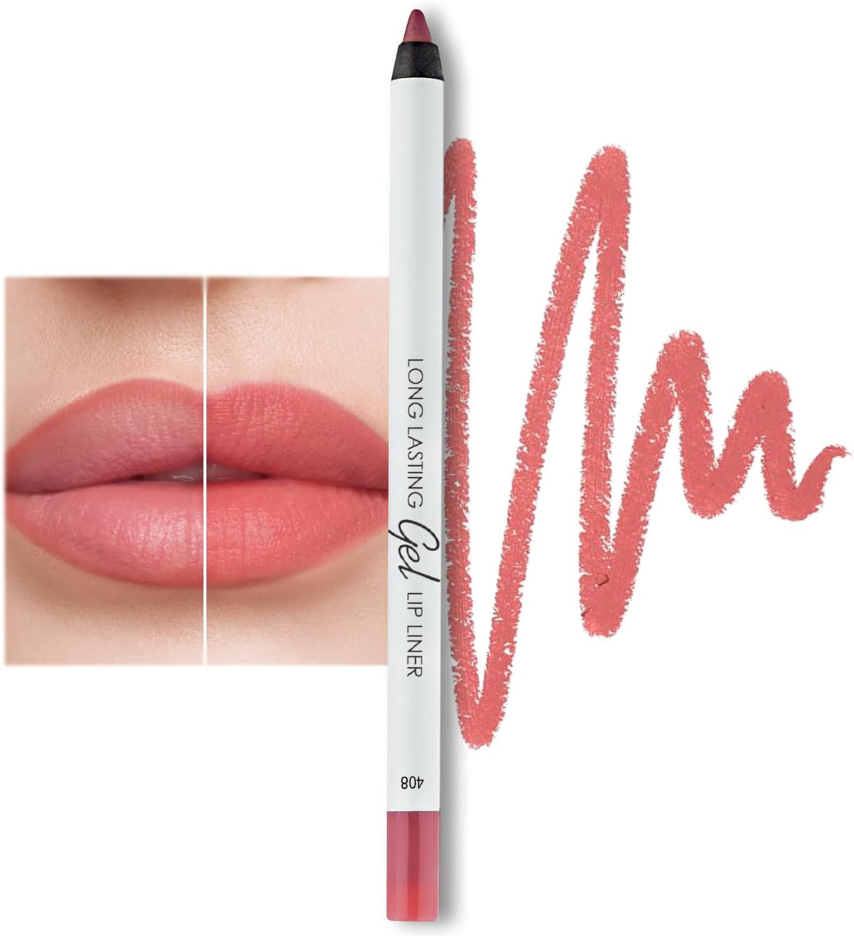 Lamel - Long lasting Gel Lip Liner 408 1,7g — image 1 — Meeshop Pakistan