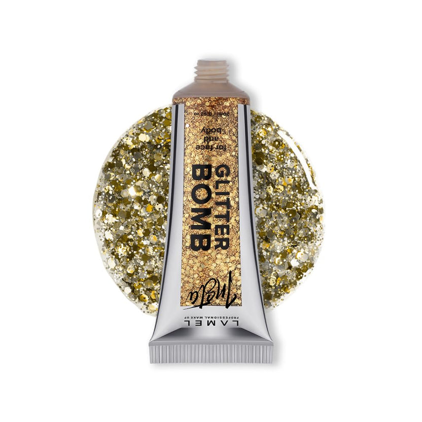 Lamel - INSTA Glitter Bomb 402 20ml — image 1 — Meeshop Pakistan
