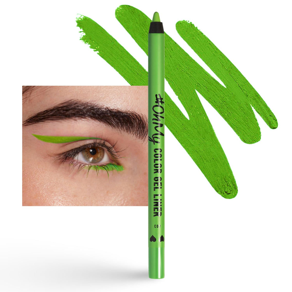 Lamel - Oh My Color Gel Eye Liner 403 1,4g — image 1 — Meeshop Pakistan