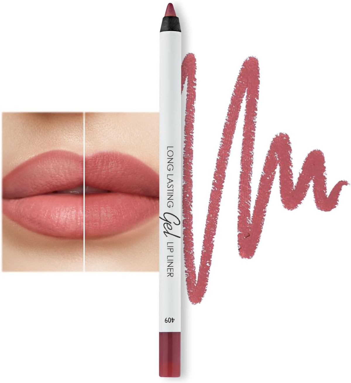 Lamel - Long lasting Gel Lip Liner 409 1,7g — image 1 — Meeshop Pakistan