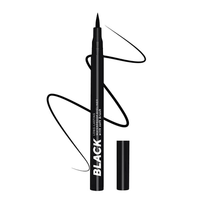 Lamel - Black Eyeliner with Soft Brush 401 0,6ml