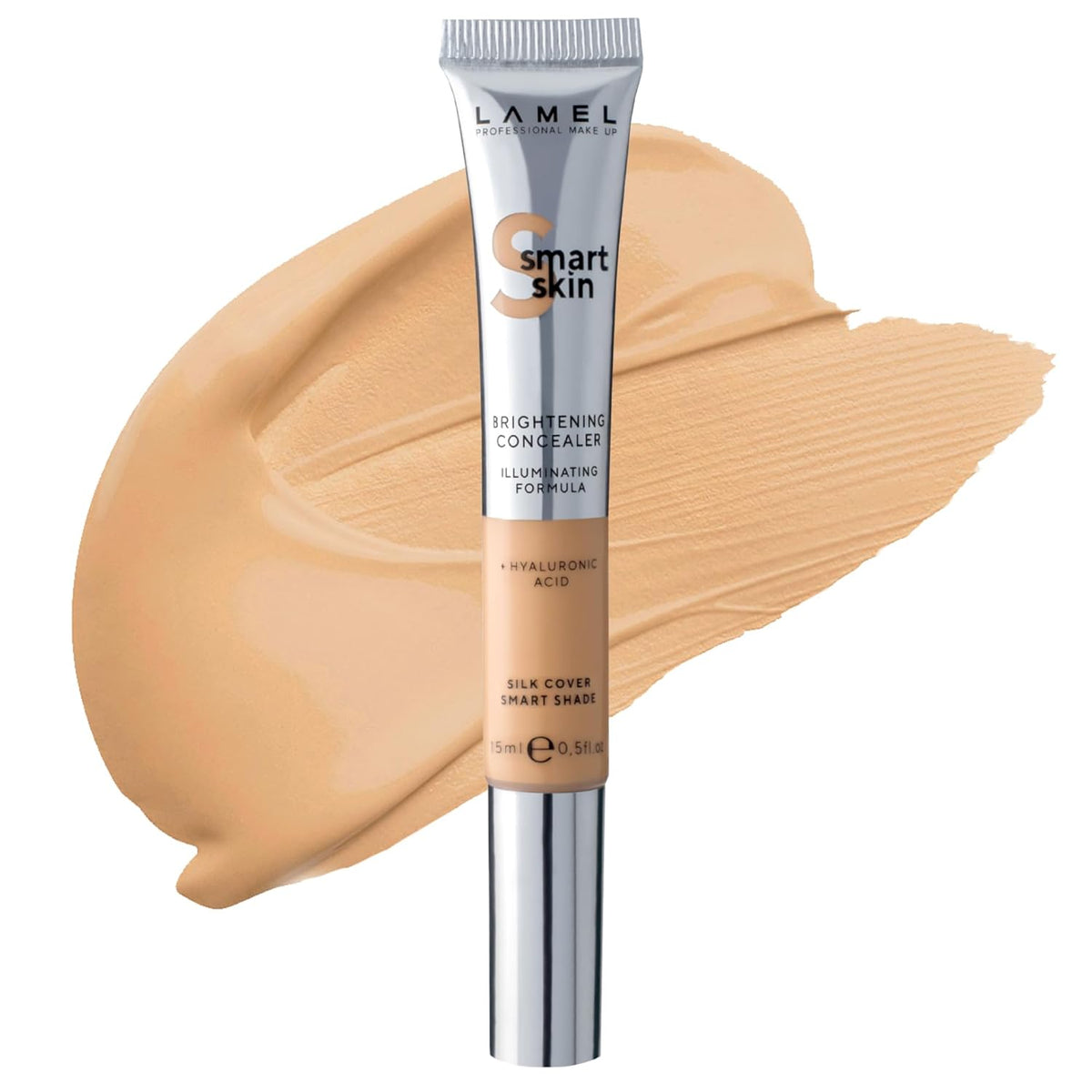 Lamel - Smart Skin Brightening Concealer 404 15ml — image 1 — Meeshop Pakistan