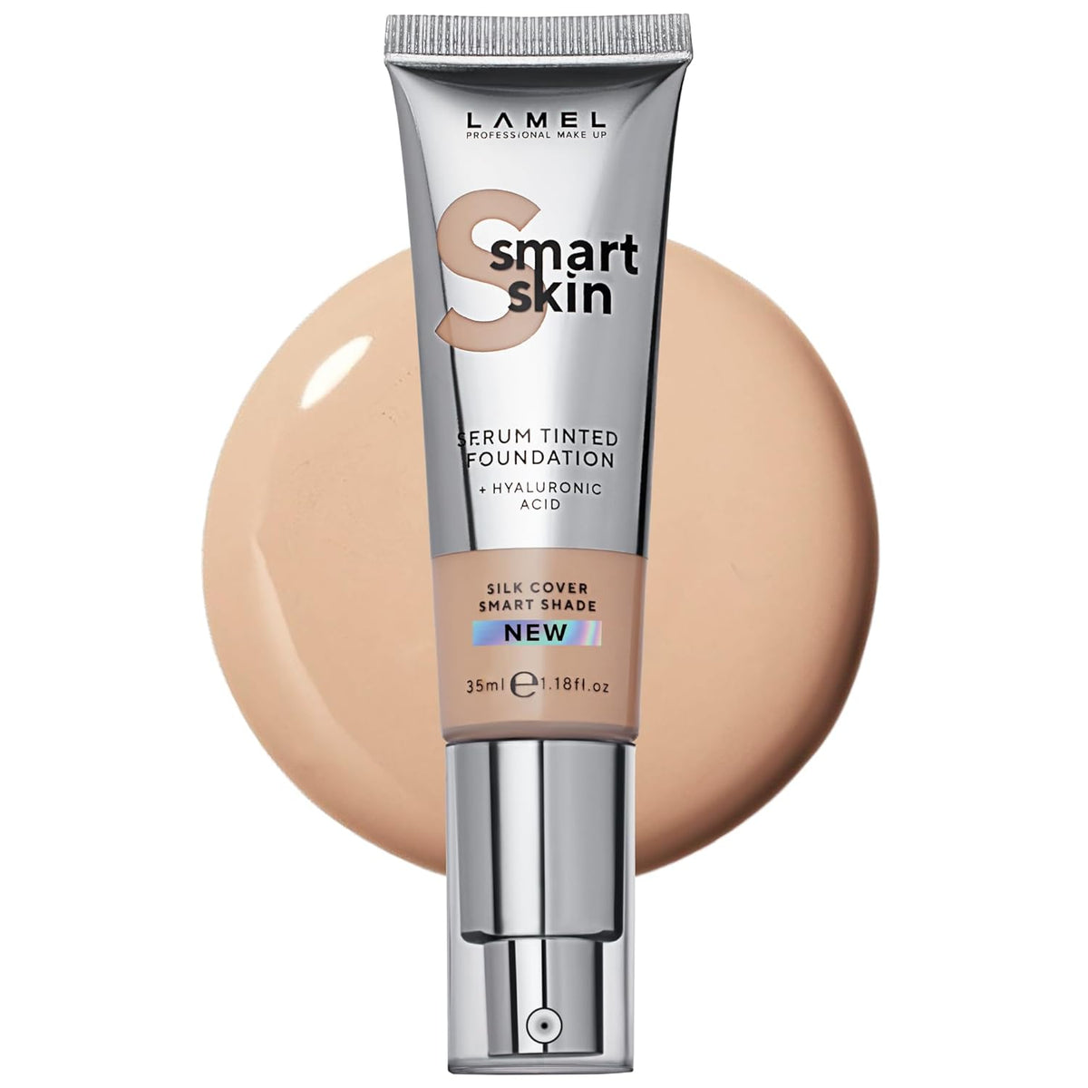 Lamel - Smart Skin Serum Tinted Foundation 403 35ml — image 1 — Meeshop Pakistan
