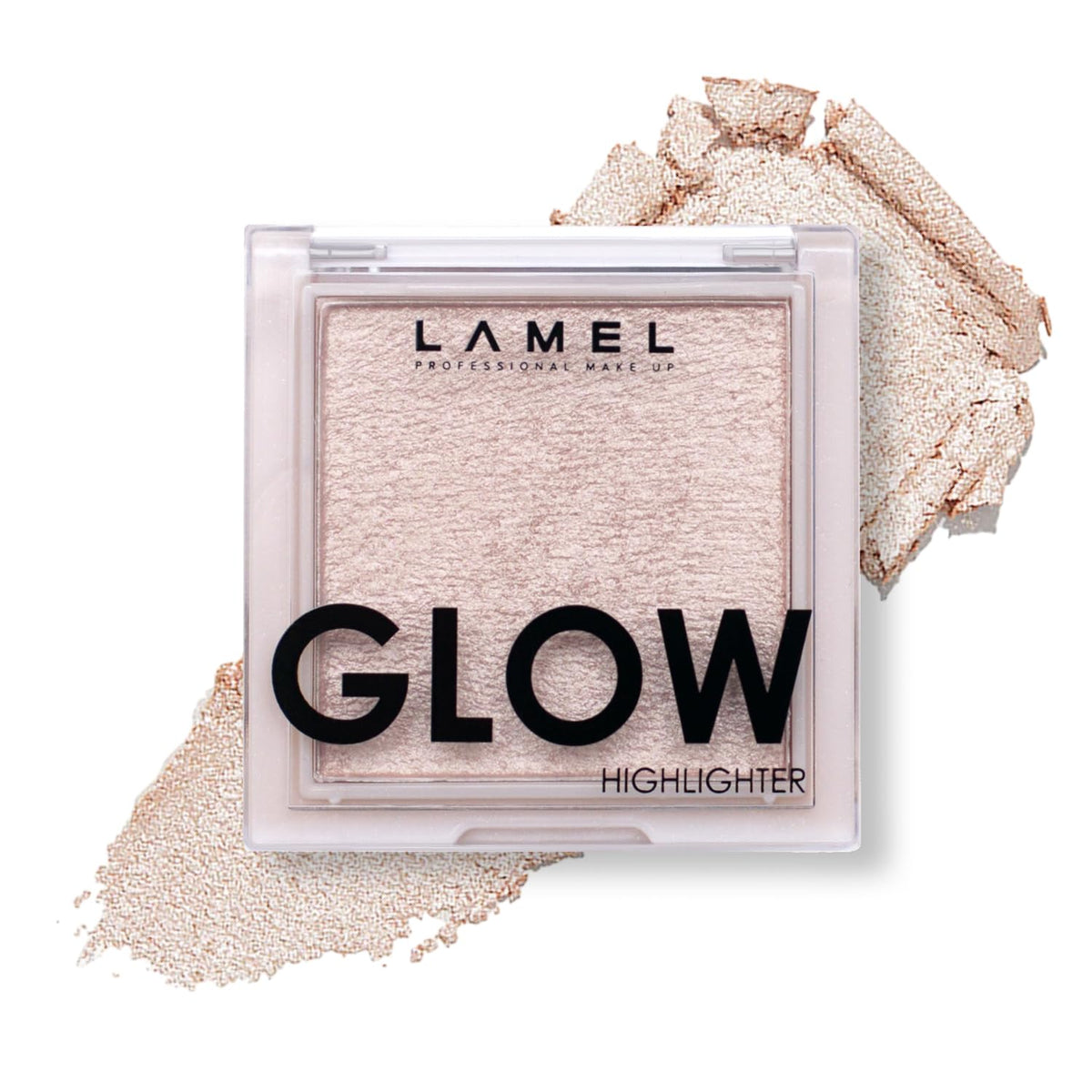 Lamel - Glow Highlighter 401 Luna — image 1 — Meeshop Pakistan