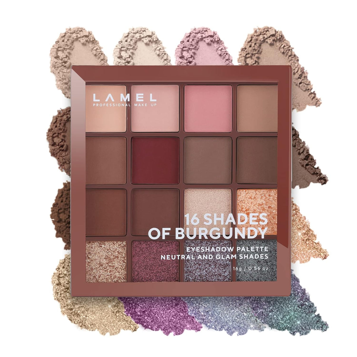 Lamel - 16 Shades of Burgundy 16-4 16? — image 1 — Meeshop Pakistan