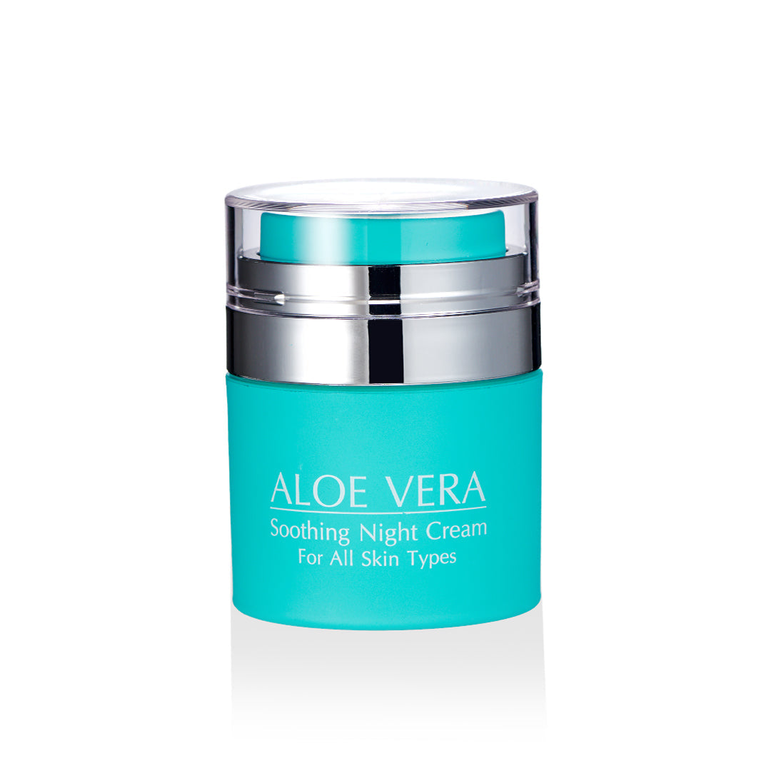 BBA By Suleman - Aloe Vera - Soothing Night Cream (For All Skin Type) — image 1 — Meeshop Pakistan