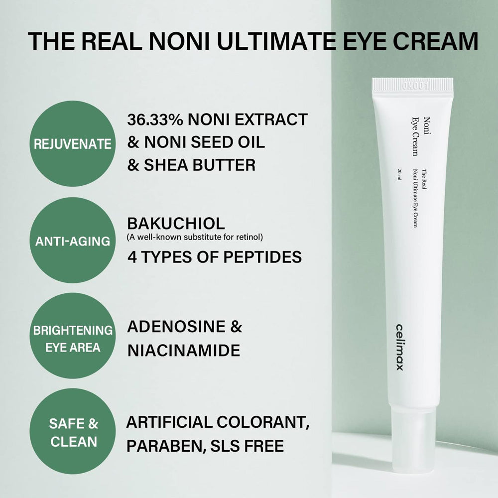 Celimax - Noni Ultimate Eye Cream - 20ml — image 1 — Meeshop Pakistan
