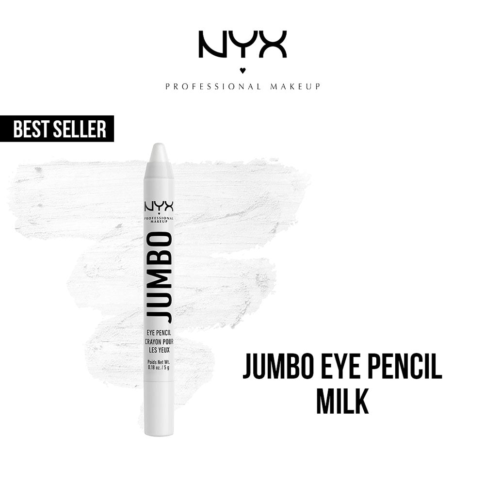 NYX - Jumbo Eye Pencil - 604 Milk — image 1 — Meeshop Pakistan