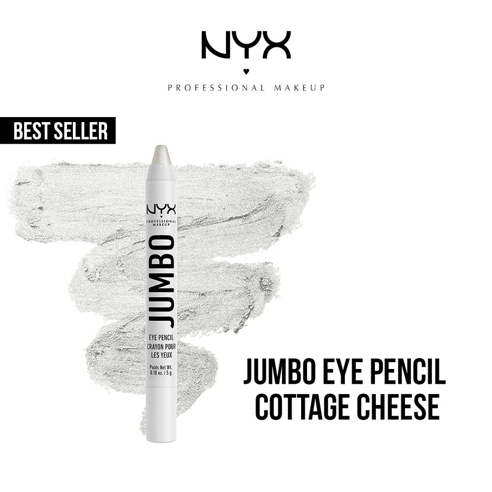 NYX - Jumbo Eye Pencil - 608 Cottage Cheese — image 1 — Meeshop Pakistan