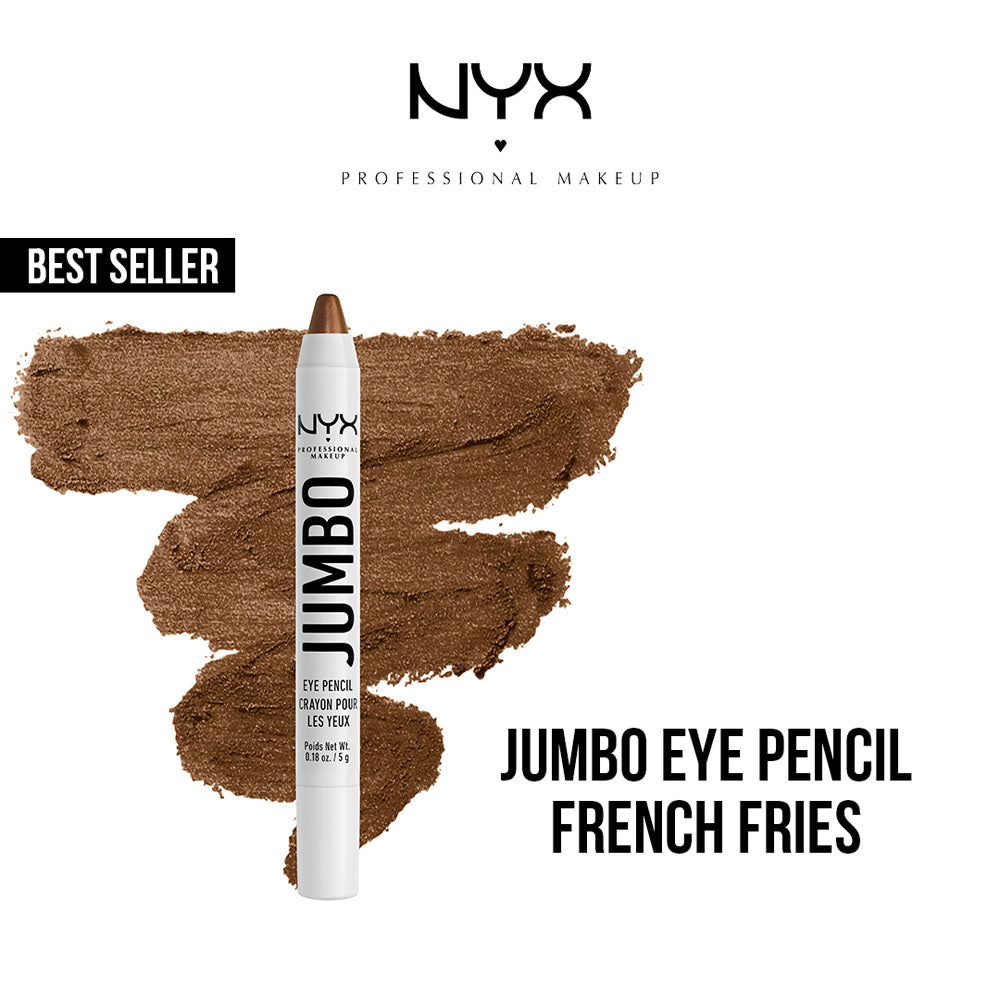 NYX - Jumbo Eye Pencil - 609 French Fries — image 1 — Meeshop Pakistan