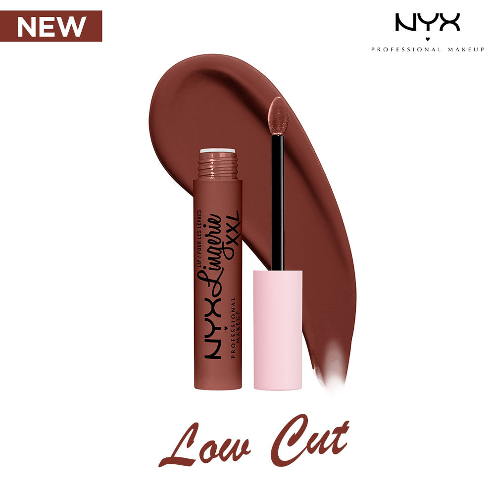 NYX - Lip Lingerie Matte Liquid Lipstick xxl - Low Cut — image 1 — Meeshop Pakistan