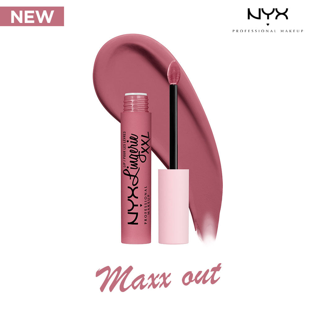 NYX - Lip Lingerie Matte Liquid Lipstick xxl - Maxout — image 1 — Meeshop Pakistan
