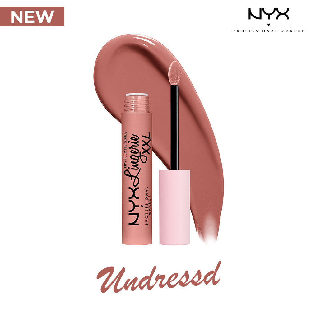 NYX - Lip Lingerie Matte Liquid Lipstick xxl - Undressed — image 1 — Meeshop Pakistan