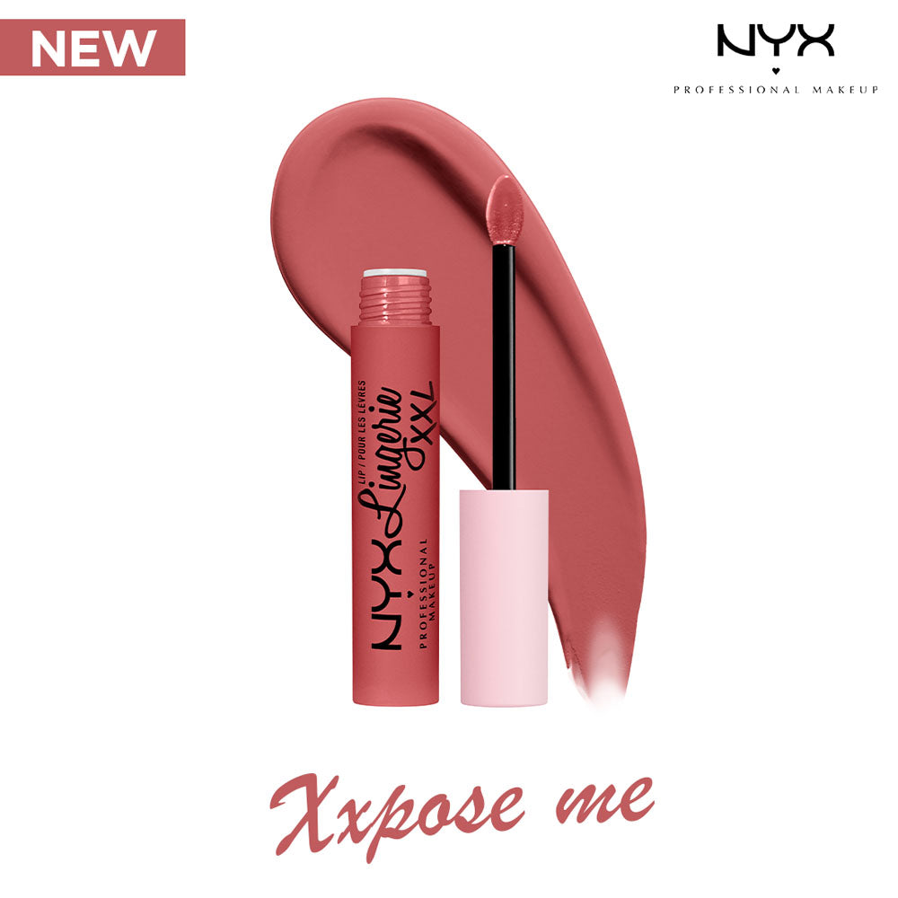 NYX - Lip Lingerie Matte Liquid Lipstick xxl - Xxpose Me — image 1 — Meeshop Pakistan