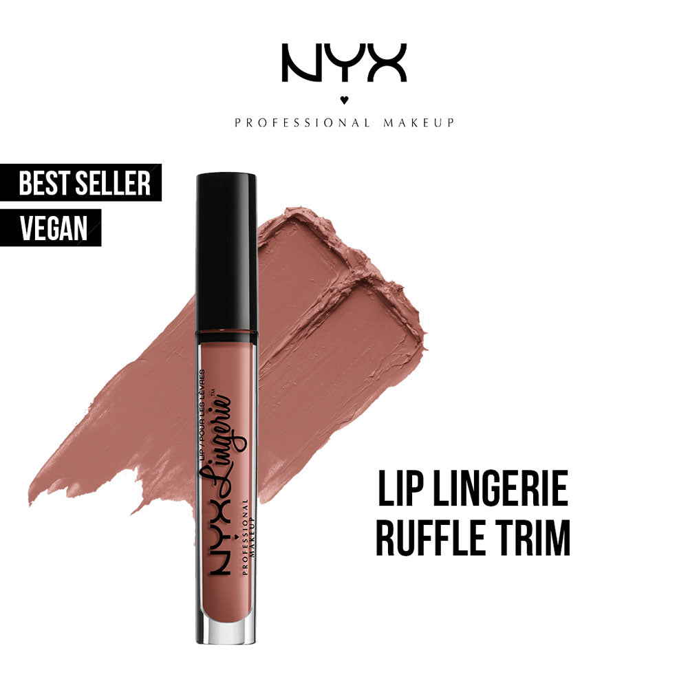 NYX - Liquid Lipstick Lip Lingerie - 04 Ruffle Trim — image 1 — Meeshop Pakistan