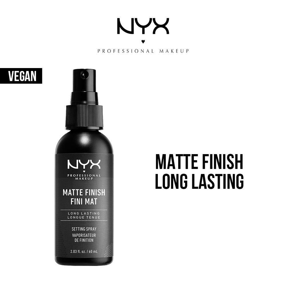 NYX - Makeup Setting Spray - 01 Matte Finish Long Lasting — image 1 — Meeshop Pakistan