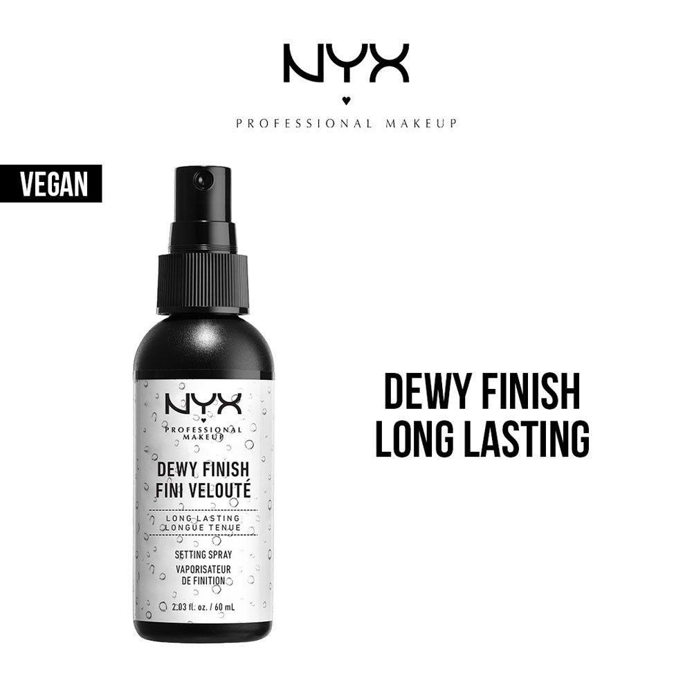 NYX - Makeup Setting Spray - 02 Dewy Finish Long Lasting — image 1 — Meeshop Pakistan