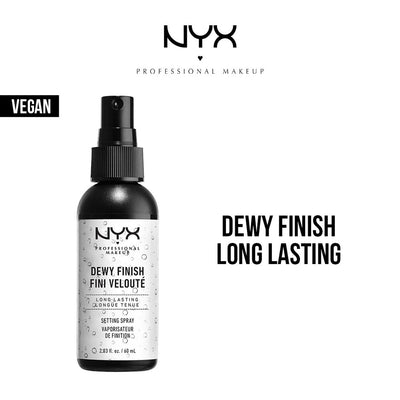 NYX - Makeup Setting Spray - 02 Dewy Finish Long Lasting
