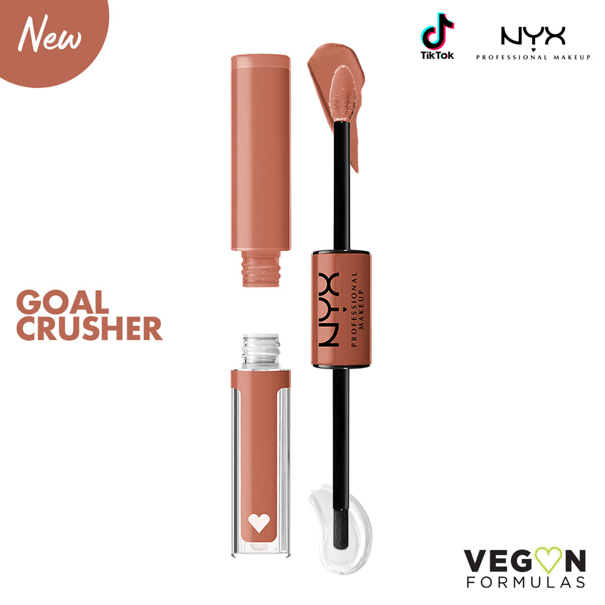 NYX - Shine Loud High Shine Lip Color - 02 Goal Crusher — image 1 — Meeshop Pakistan
