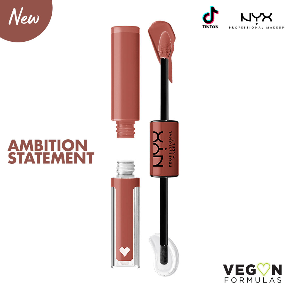 NYX - Shine Loud High Shine Lip Color - 03 Ambition Statement — image 1 — Meeshop Pakistan