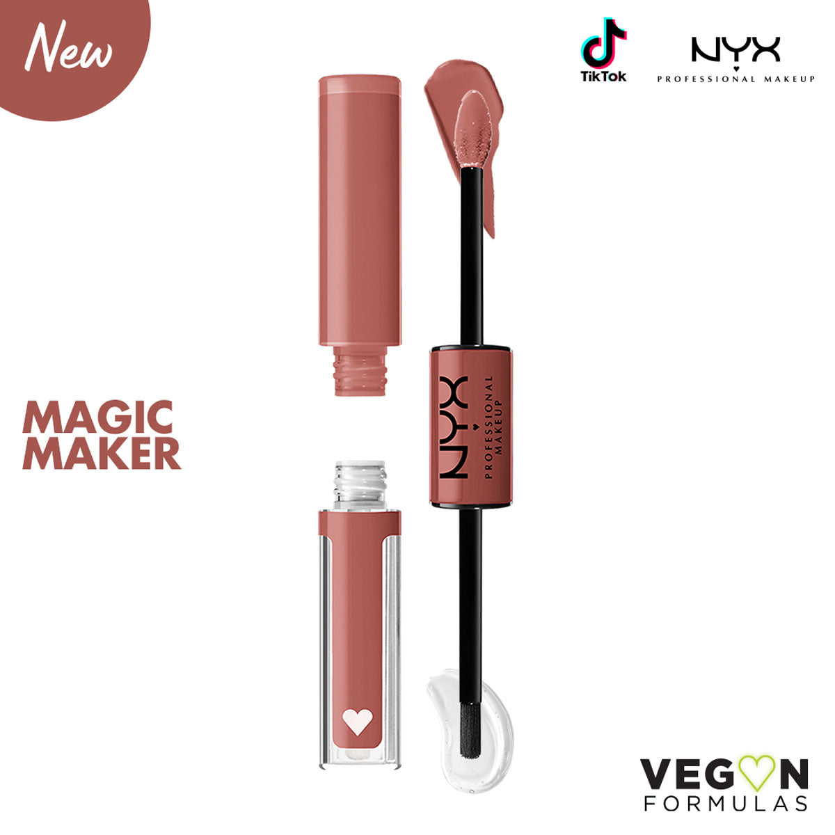 NYX - Shine Loud High Shine Lip Color - 05 Magic Maker — image 1 — Meeshop Pakistan