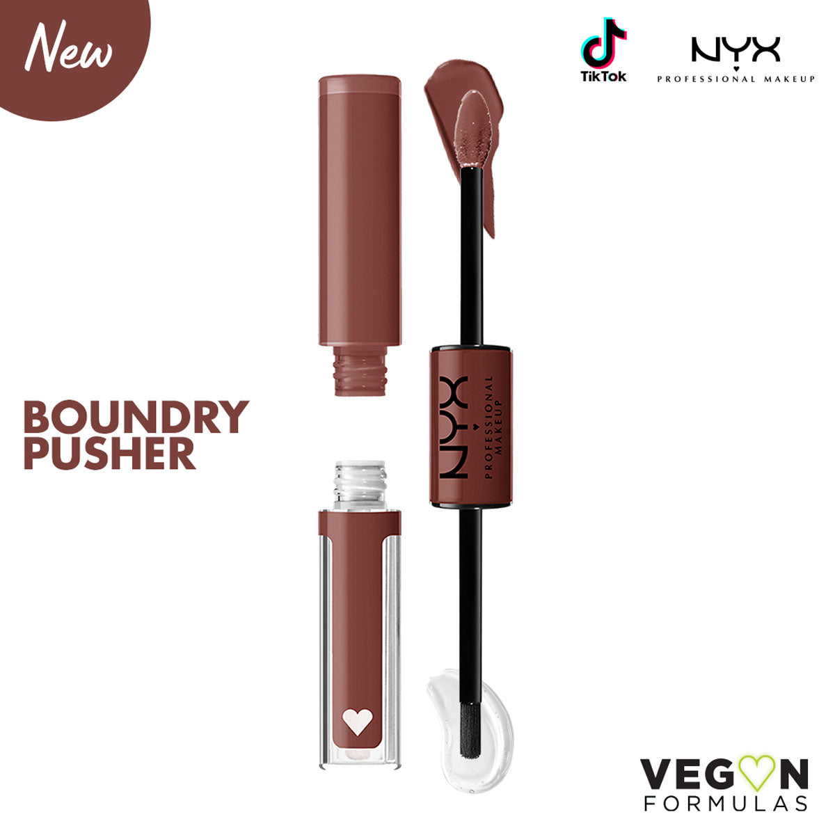 NYX - Shine Loud High Shine Lip Color - 06 Boundary Pusher — image 1 — Meeshop Pakistan