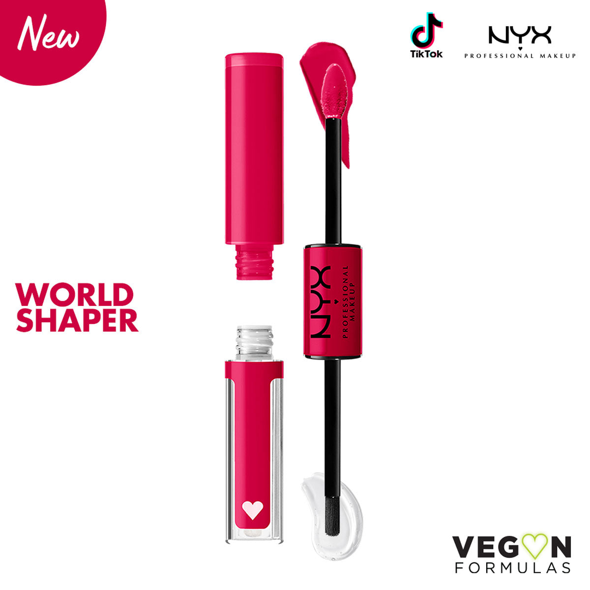 NYX - Shine Loud High Shine Lip Color - 15 World Shaper — image 1 — Meeshop Pakistan