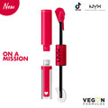 NYX - Shine Loud High Shine Lip Color - 18 On A Mission