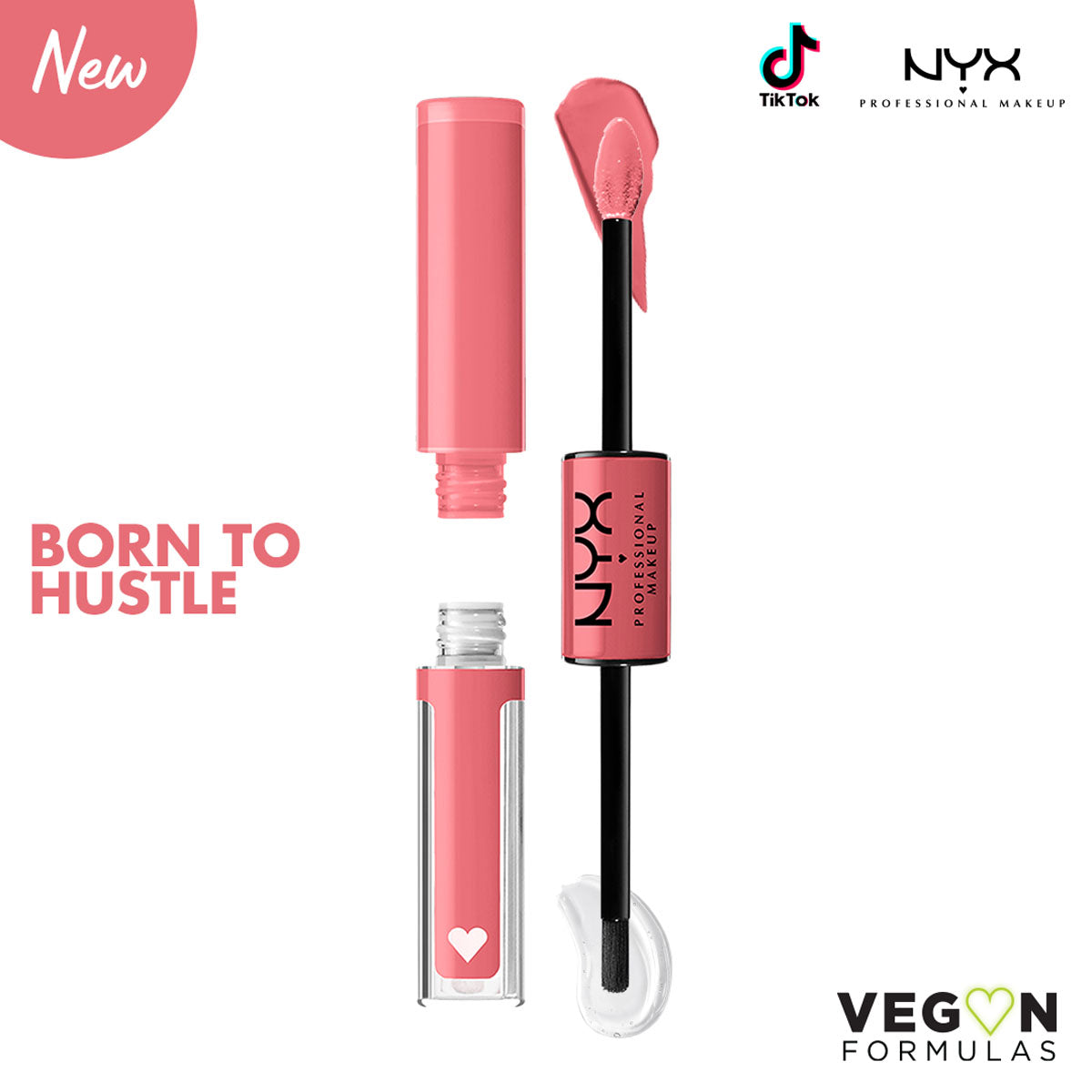NYX - Shine Loud High Shine Lip Color - Born To Hustle — image 1 — Meeshop Pakistan