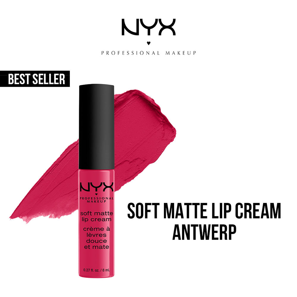 NYX - Soft Matte Lip Cream Liquid Lipstick - 05 Antwerp — image 1 — Meeshop Pakistan