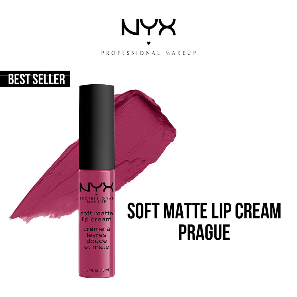 NYX - Soft Matte Lip Cream Liquid Lipstick - 18 Prague — image 1 — Meeshop Pakistan