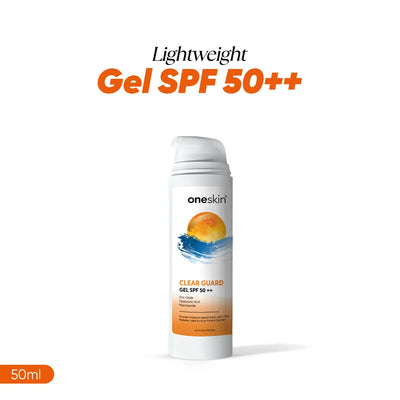 Oneskin - Clear Guard Gel SPF 50++