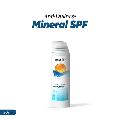 Oneskin - Super Glow Mineral SPF 50++